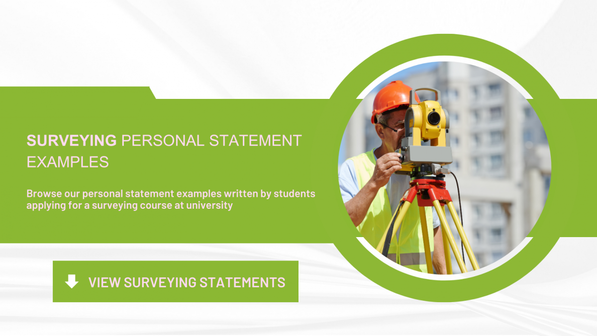 personal statement for postgraduate quantity surveying